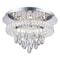 Cwi Lighting Veil LED Flush Mount With Chrome Finish 5613C20ST-R - alternate 1